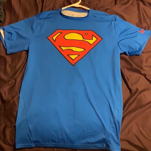 Under Armour Other - XL UnderArmour Superman compression shirt